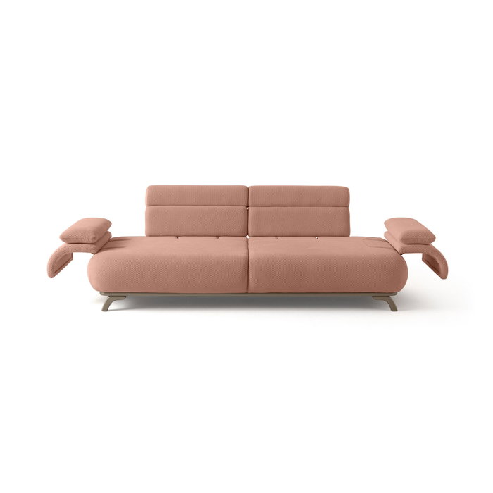 Atelier Del Sofa Bonjo Silver - Powder Sofá de 3 Plazas Atelier Del Sofa Bonjo Silver - Powder Sofá de 3 Plazas